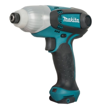 Shock drill Makita TD0101F, 230 W, 3200 BLU/Min, 100 Nm, backlight