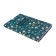 Diaumer of the undathed A5, 128 sheets "Flowers. Pattern", hard cover, glossy lamination