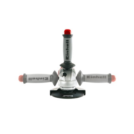 Corner grinder Einhell TE-Ag 125/750 KIT, 750 W, D = 125 mm, 12000 rpm, case-3