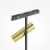 Technical TR005-2X12W4K-BBS, LED, 24 W, 193x160x362 mm, 1765 lm, 4000K, black, brass