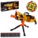 Blaster "Speed ​​-shot", shoots with soft bullets, works on batteries