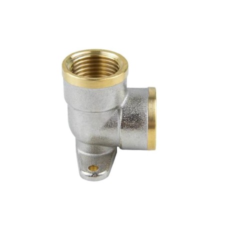 Aquasfera carrier 9004-01, 1/2 ", internal/internal thread, installation, nickel. Brass