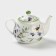 Teapot Porcelain Hot Dolyana "Green Garden", 900 ml