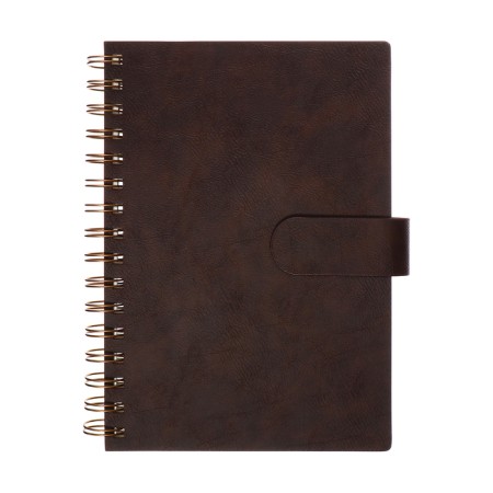 The diary is inherent in the crest, A5, 80l, Cage, Region Kuzhzam, with a Fleel, Brown