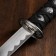 Souvenir weapon "Katana", gray scabbard under the zebra