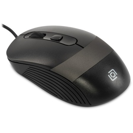 Mouse call 310M Black/Gray optical (2400DPI) USB for laptop (3but)-2