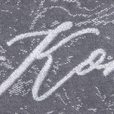 Terry Ethel Constantine Truttered Gray, 50x90cm, 100% cotton, 420g/m2-1
