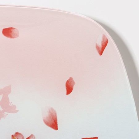 Plate Glass Doner Daudis "Sakura", 25 × 25 cm-3