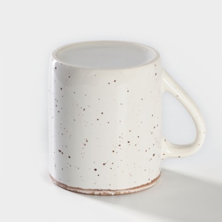 Porcelain mug Punto Bianca, 350 ml-2