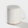 Porcelain mug Punto Bianca, 350 ml