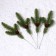 Decor "spray with a bump", set 4 pcs., Size 1 pc. - 28 cm