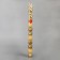 A set of jewelry plastic 13 pcs "Melody" droplet, 6 cm, gold