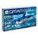 Designer Fortal ideas "Shark", 3 in 1, 237 details