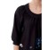 Women's dress, size 42, black color
