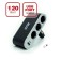 Avs CS312U cigarette lighter, 12/24 V, 3 outings + usb