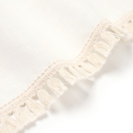 Walking on the table Ethel Linen Style 40x146 cm, 100% flax-4