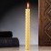 Candle from Voshchina "Strengthening the willpower", 13x1.7 cm, 1 hour, yellow