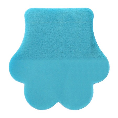 Block-filling with sticky edge plastic paw 50l, blue, 45mm x 45mm Calligrata-1
