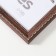 Photo frame Plastic "Brown style" 30x40 cm, brown