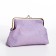 Cosmetic bag, lilac color