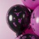 Shar Latex 12 “18+”, pastel, 5-sided, set 25 pcs., Black, Fouche, mix