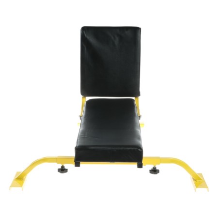 Universal seat longitudinal extrusion, with a folding back and a soft seat-2