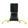 Universal seat longitudinal extrusion, with a folding back and a soft seat
