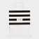 CRAFT package, black, "thank you", 27 x 21 x 11 cm
