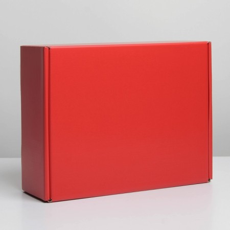 Gift folding box, packaging, “red”, 27 x 21 x 9 cm-3