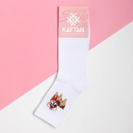 New Year's socks KAFTAN "dog", size 36-39 (23-25 ​​cm)-2