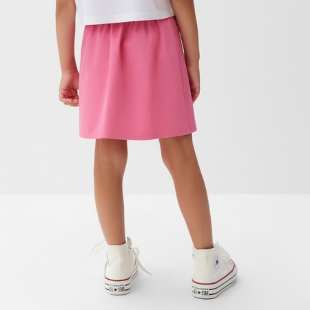 Children's skirt KAFTAN p. 32 (110-116 cm), bright pink-3