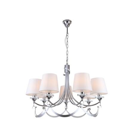Люстра Freya FR5081PL-07CH Ariana, 760х760х1600 мм, E14, 7х40Вт, цвет хром-2