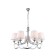 Люстра Freya FR5081PL-07CH Ariana, 760х760х1600 мм, E14, 7х40Вт, цвет хром