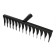 Robble straight, twisted tooth, 14 tooths, metal, tuleyka 30 mm, without cuttings
