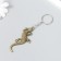 Breek Metal "Lizard" 7.5x3.5 cm