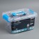 Smart garland “thread” 6 m with nozzles “bubbles”, IP20, dark thread, 20 LED, glow RGB, USB