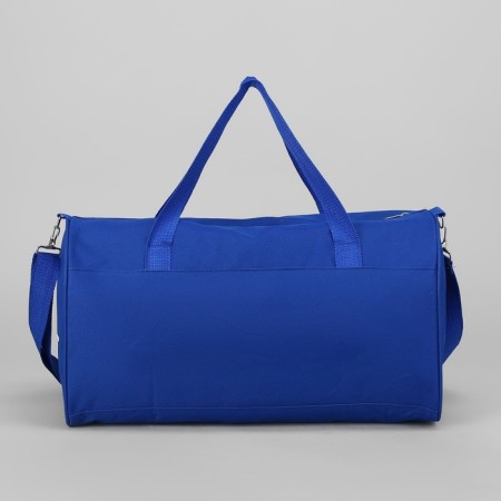 Sports bag with lightning, long belt, color bright blue-2