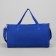 Sports bag with lightning, long belt, color bright blue