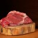 Grootboard from the saw of Wild Kitchen, D = 160-200 mm, thickness 30 mm, a solid massif of the cedar