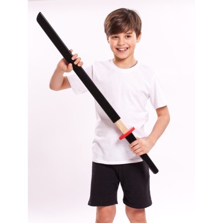 Katana wooden tree games, scabbard, black color-9