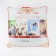 Bamboo tsarist dreams pillow 50x70 cm, white, perkal (cotton 100%)