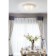 Ceiling light MayToni C809CL-05CH, 5XE14, 60W, 50x50x19 cm, color chromium