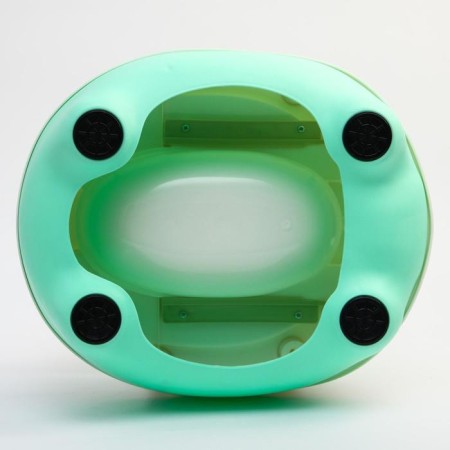 Children's pot "Raccoon", white/green color-7