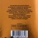 Men's toilet water EMPEROR Golden, 100 ml (based on 1 Million (P.Rebanne)