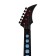 Musical guitar, light and sound effects