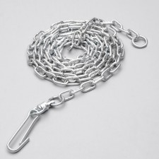 Binding chain with a short link, 21 x 5 mm, length 3 m