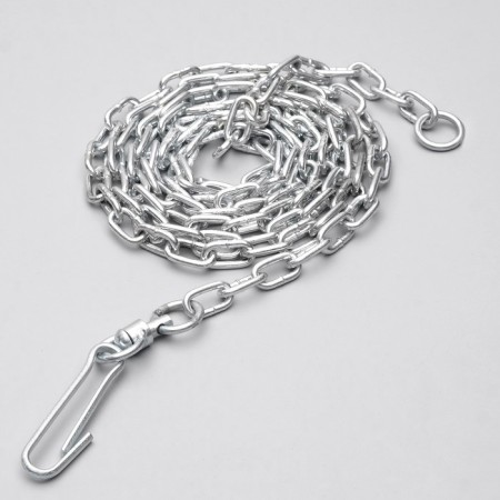 Binding chain with a short link, 21 x 5 mm, length 3 m