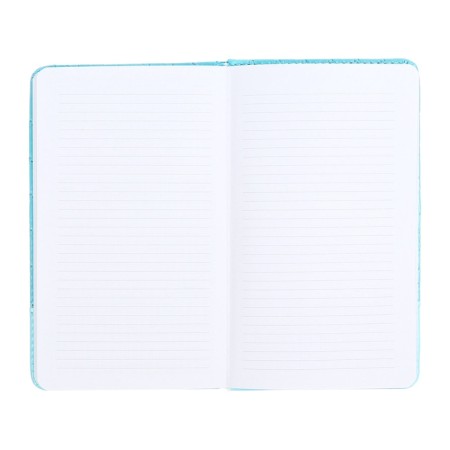 PROVING PROMMAN LEARTED, 80 sheets, 100x170 mm, Devente.tailor, solid cover to leatherette with foam, clicon, liesse, Block 70%, Blue-12