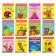 Coloring sets "My first coloring", 12 pcs. 16 p.