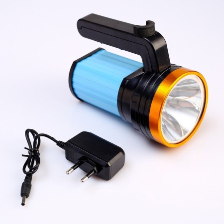 Flight battery flashlight, 5 W, 360 lm, 3 modes, 14 x 8 x 12 cm, mix-2